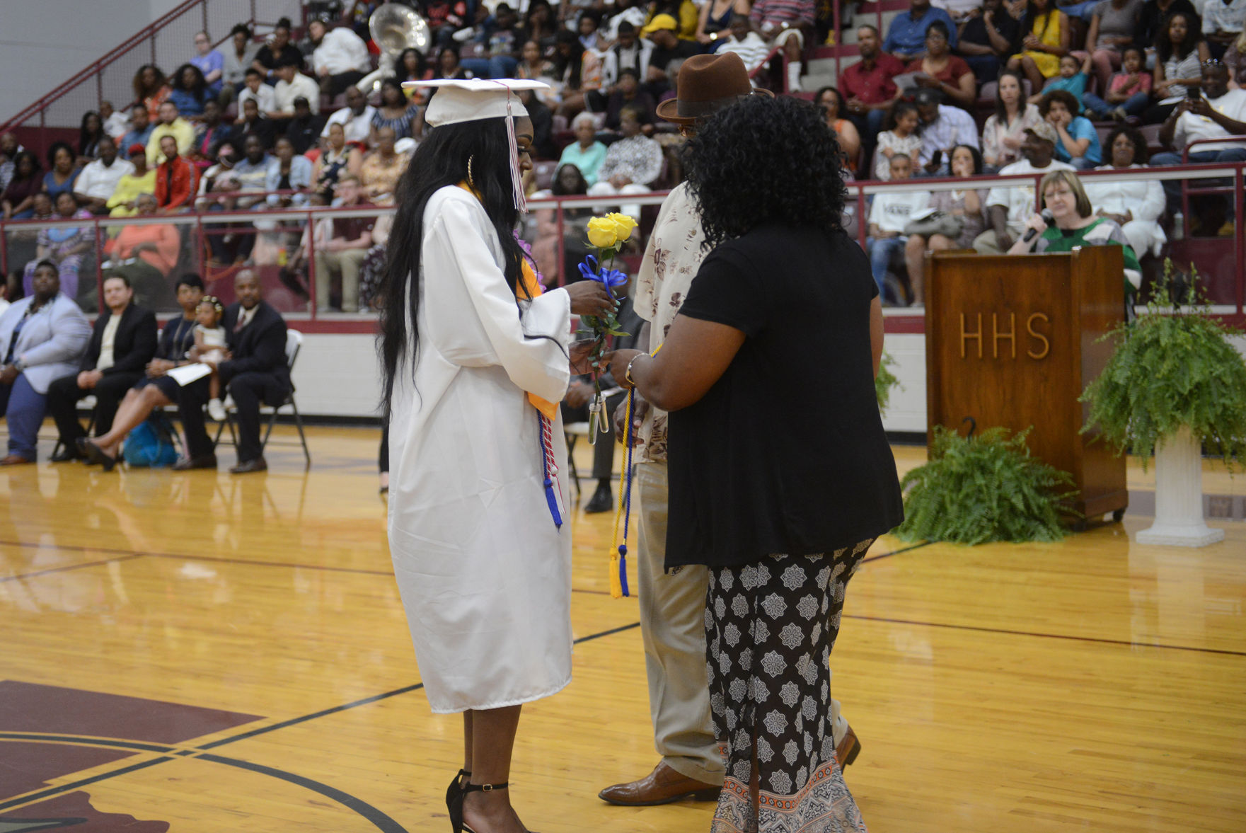 Hearne High School graduation